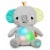 Bright Starts™ Hug-A-Bye Baby Musical Light Up Plush Toy Perspective: front