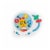 Baby Einstein Tiny Tempo Musical Drum Toy Perspective: front