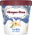 Haagen-Dazs Vanilla Ice Cream, 14 Oz. Perspective: front