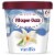 Haagen-Dazs Vanilla Ice Cream, 64 Oz. Perspective: front