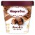 Haagen-Dazs Chocolate Ice Cream, 14 Oz. Perspective: front