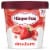 Haagen-Dazs Strawberry Ice Cream, 28oz Perspective: front
