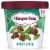 Haagen Dazs® Mint Chocolate Chip Ice Cream Perspective: front