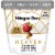 Haagen-Dazs Heaven Strawberry Chocolate Waffle Cone Light Ice Cream Perspective: front