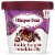 Haagen-Dazs Double Belgian Chocolate Chip Ice Cream, 14 Oz. Perspective: front