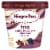 Haagen Dazs® Trio Vanilla Blackberry Chocolate Ice Cream Perspective: front