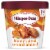Haagen-Dazs Honey Salted Caramel Almond Ice Cream, 14 Oz. Perspective: front