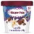 Haagen-Dazs Vanilla Chocolate Chip Ice Cream, 14oz Perspective: front