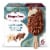 Haagen Dazs® Vanilla Milk Chocolate Almond Ice Cream Bars Perspective: front