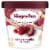 Häagen-Dazs Cherry Vanilla Ice Cream, 14 Oz. Perspective: front