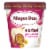 Haagen-Dazs® Non-Dairy Passion Fruit and Sweet Pear Sorbet Pint Perspective: front