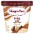 Haagen Dazs® Trio Triple Chocolate Ice Cream Perspective: front