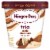 Haagen Dazs® Trio Triple Chocolate Ice Cream Perspective: front