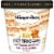 Haagen-Dazs Vanilla & Caramel Trio Crispy Layers Ice Cream Perspective: front