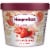 Haagen Dazs® Strawberry Ice Cream Cup Perspective: front