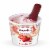Haagen-Dazs Strawberry Ice Cream Cup Perspective: front