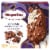 Haagen- Dazs Chocolate Cookie Crumble Ice Cream Bars Perspective: front
