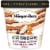 Haagen-Dazs Coconut & Chocolate Trio Crispy Layers Ice Cream Perspective: front