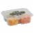Snack Sensations Veggie and Cheese Bites with Ranch Dip Perspective: front
