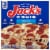 Jack's Original Pepperoni Frozen Pizza Perspective: front