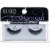 Ardell® Glamour Lashes # 101 Black Eyelashes Perspective: front