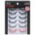 Ardell® Wispies Original Feathered Lash with Invisiband Multipack False Lashes Perspective: front