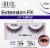 Ardell Extension FX Lift & Define L-Curl Lashes Perspective: front