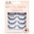 Ardell Naked 421 False Eyelash Perspective: front