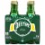 Perrier® Natural Carbonated Mineral Water Bottles Perspective: front