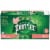 Perrier Pink Grapefruit Flavored Carbonated Mineral Water 10 Cans Perspective: front