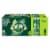 Perrier Lime Flavored Carbonated Mineral Water 10 Count Perspective: front