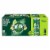Perrier Lime Flavored Carbonated Mineral Water 10 Count Perspective: front