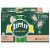 Perrier® Pink Grapefruit Carbonated Mineral Water Perspective: front