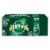 Perrier Carbonated Mineral Water 10 Cans Perspective: front