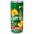 Perrier® Peach Sparkling Natural Mineral Water Perspective: front
