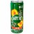 Perrier® Peach Sparkling Natural Mineral Water Perspective: front