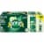 Perrier Cucumber Lime Flavored Carbonated Mineral Water 10 Cans Perspective: front