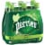Perrier® Lime Flavored Sparkling Bottled Water Perspective: front