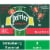 Perrier Strawberry Flavored Sparkling Water Perspective: front