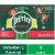 Perrier Strawberry Flavored Sparkling Water Sleek Cans Perspective: front