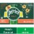 Perrier Peach Flavored Carbonated Mineral Water Perspective: front