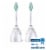 Philips Sonicare E-Series Replacement Toothbrush Heads Perspective: front