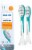 Philips Sonicare For Kids Age 7+ Standard Extra Soft Brush Heads Perspective: front