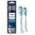 Philips Sonicare Premium Clean Soft Replacement Brush Heads Perspective: front