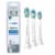 Philips Sonicare White Optimal Plaque Control Replacement Toothbrush Heads Perspective: front