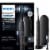 Philips Sonicare Black ExpertClean 7300 Rechargeable Electric Toothbrush Perspective: front