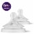 Philips Avent Natural 6 Month+ Baby Bottle Teats Perspective: front