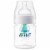 Philips Avent 4 oz. Wide-Neck Anti-Colic Bottle with Insert Perspective: front
