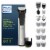 Philips Norelco Multigroom Series 7000 Grooming Set Perspective: front