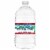 Crystal Geyser Alpine Spring Gallon Water Perspective: front